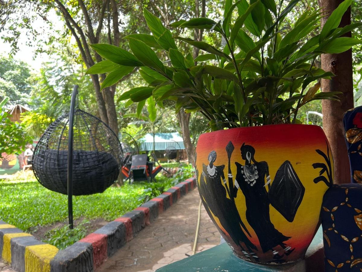 Green Garden Guest House Arusha Buitenkant foto