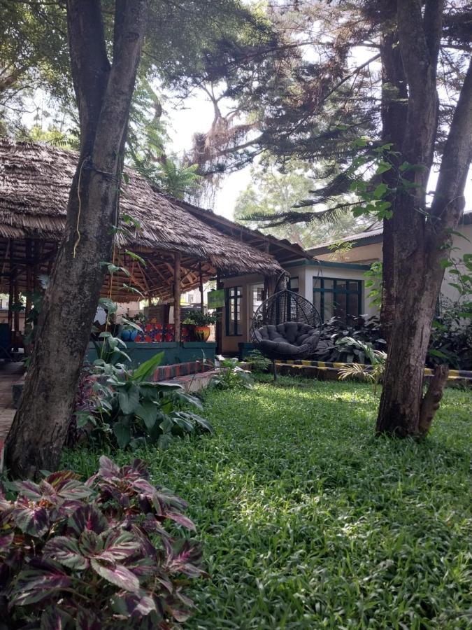 Green Garden Guest House Arusha Buitenkant foto