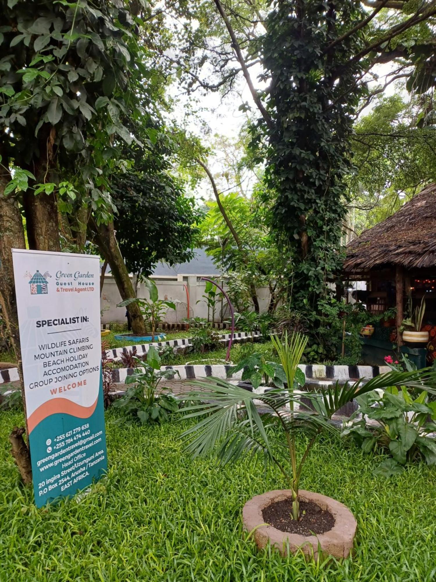 Green Garden Guest House Arusha Buitenkant foto